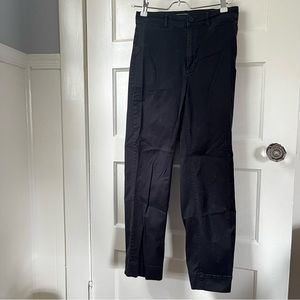 Everlane Black Chino Straight Leg Pants